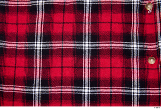 Hanane Clothes  327 casual clothing fabric red plaid knotted…